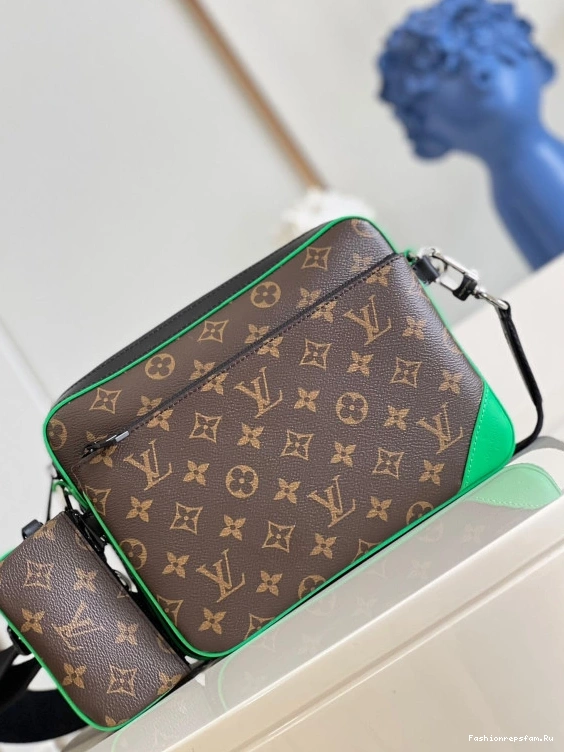 FS CHEAP LOUIS TRIO VUITTON MESSENGER 0810